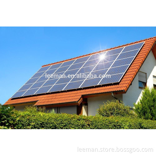 Leeman Group solar panel mono 75W 80W 90W 100W 140W 150W 200W 240W 250W 300W 310W 300MW solar PV module Solar power system PV